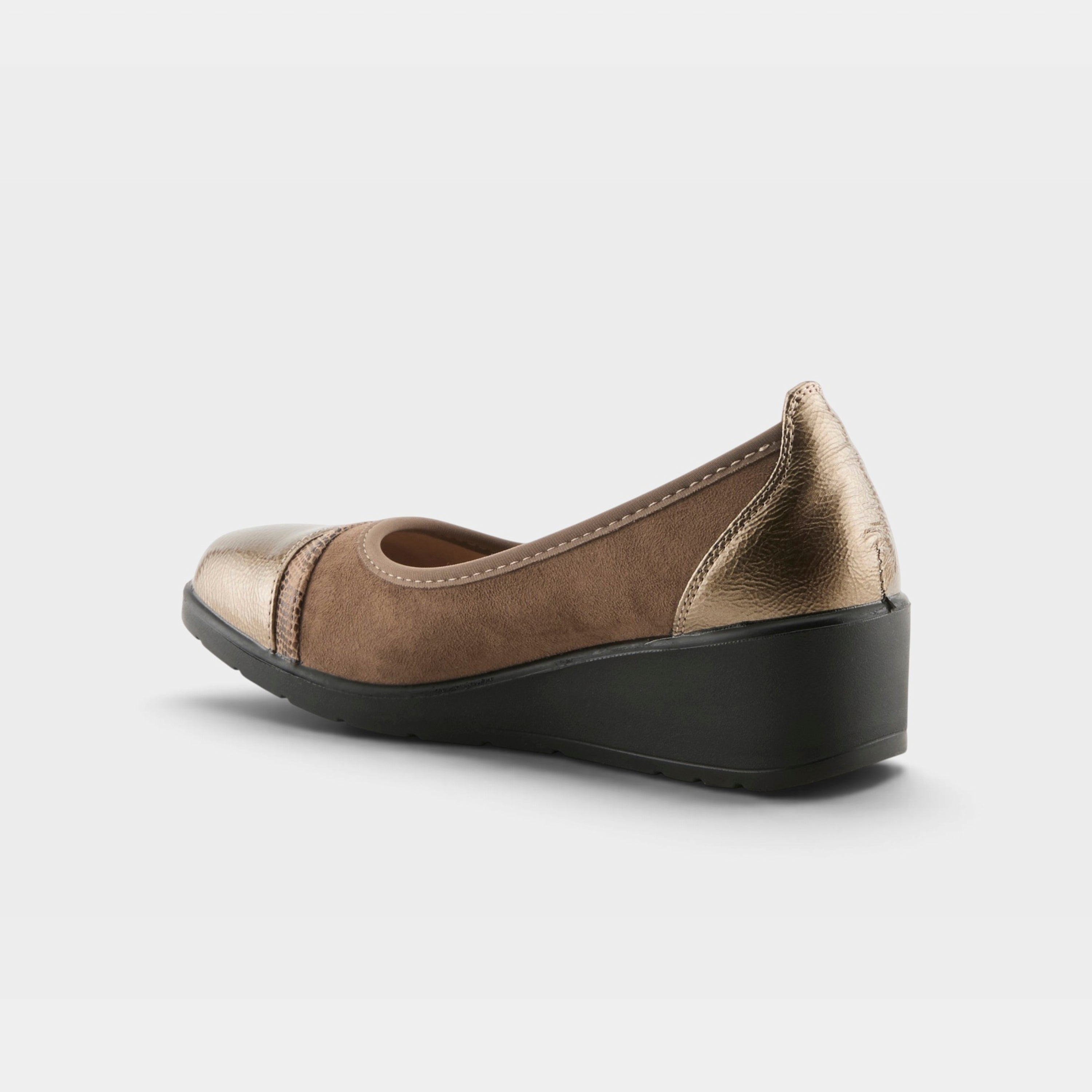 Flexus Macadi Bronze Multi Shoe