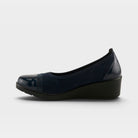 Flexus Macadi Navy Shoe
