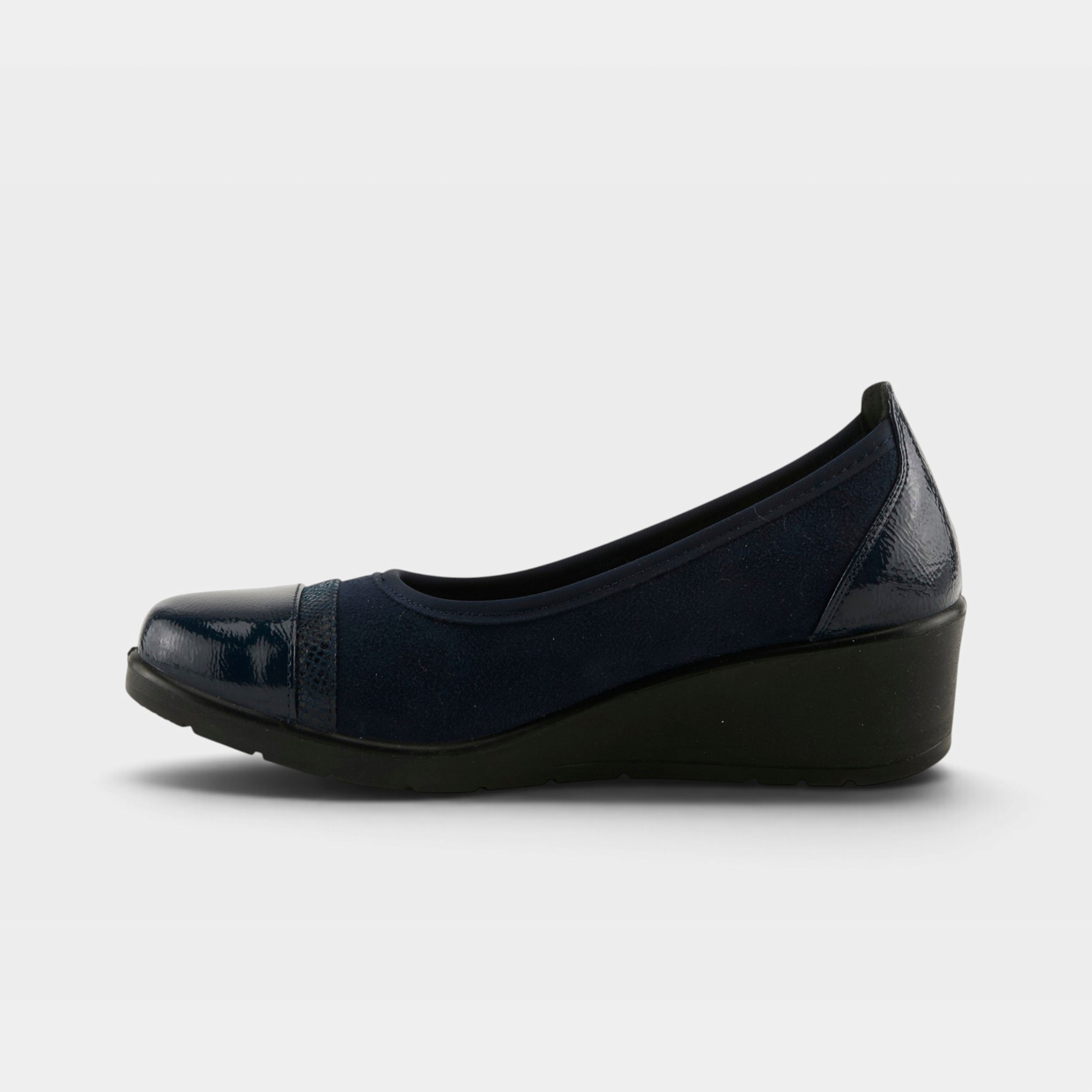 Flexus Macadi Navy Shoe