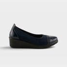 Flexus Macadi Navy Shoe