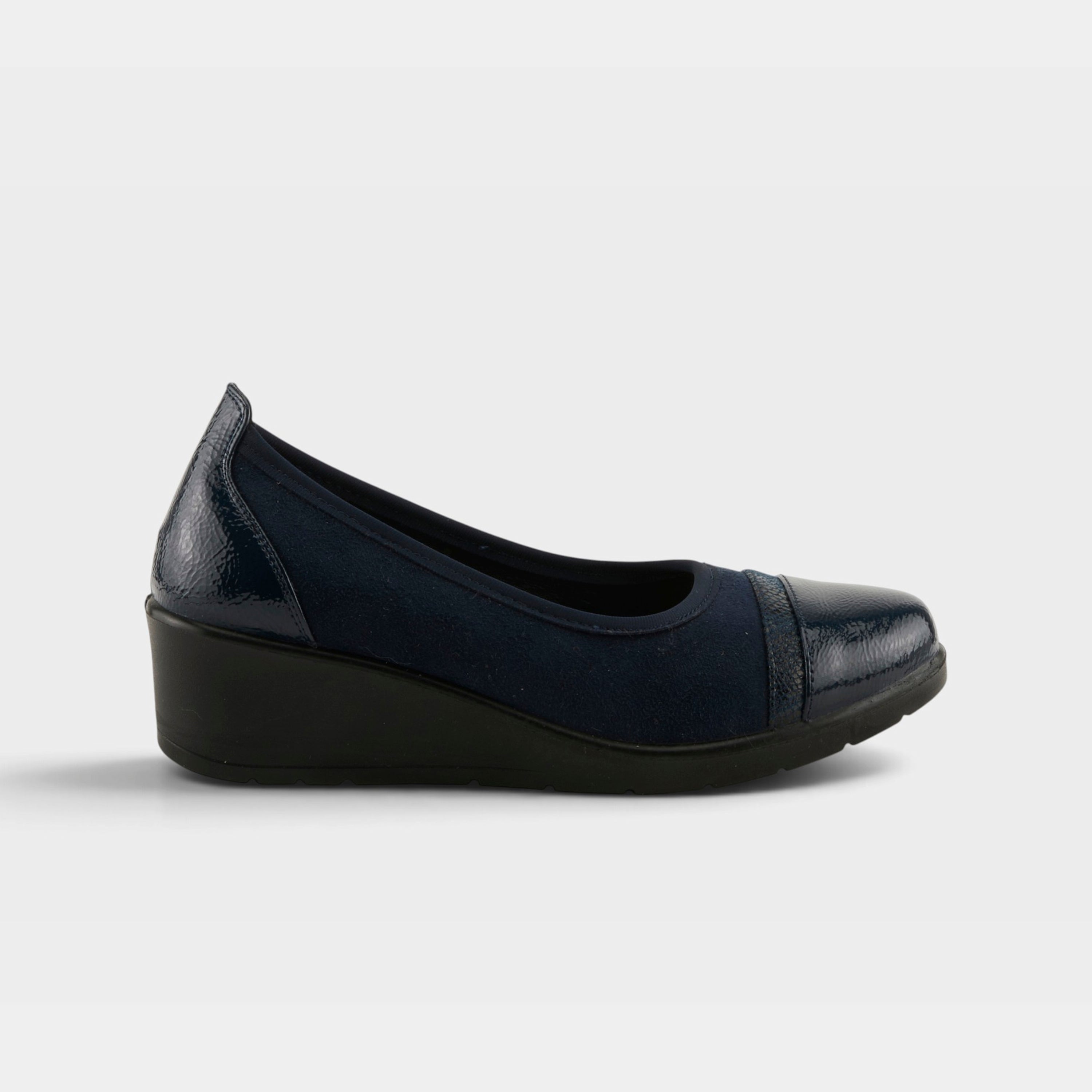 Flexus Macadi Navy Shoe