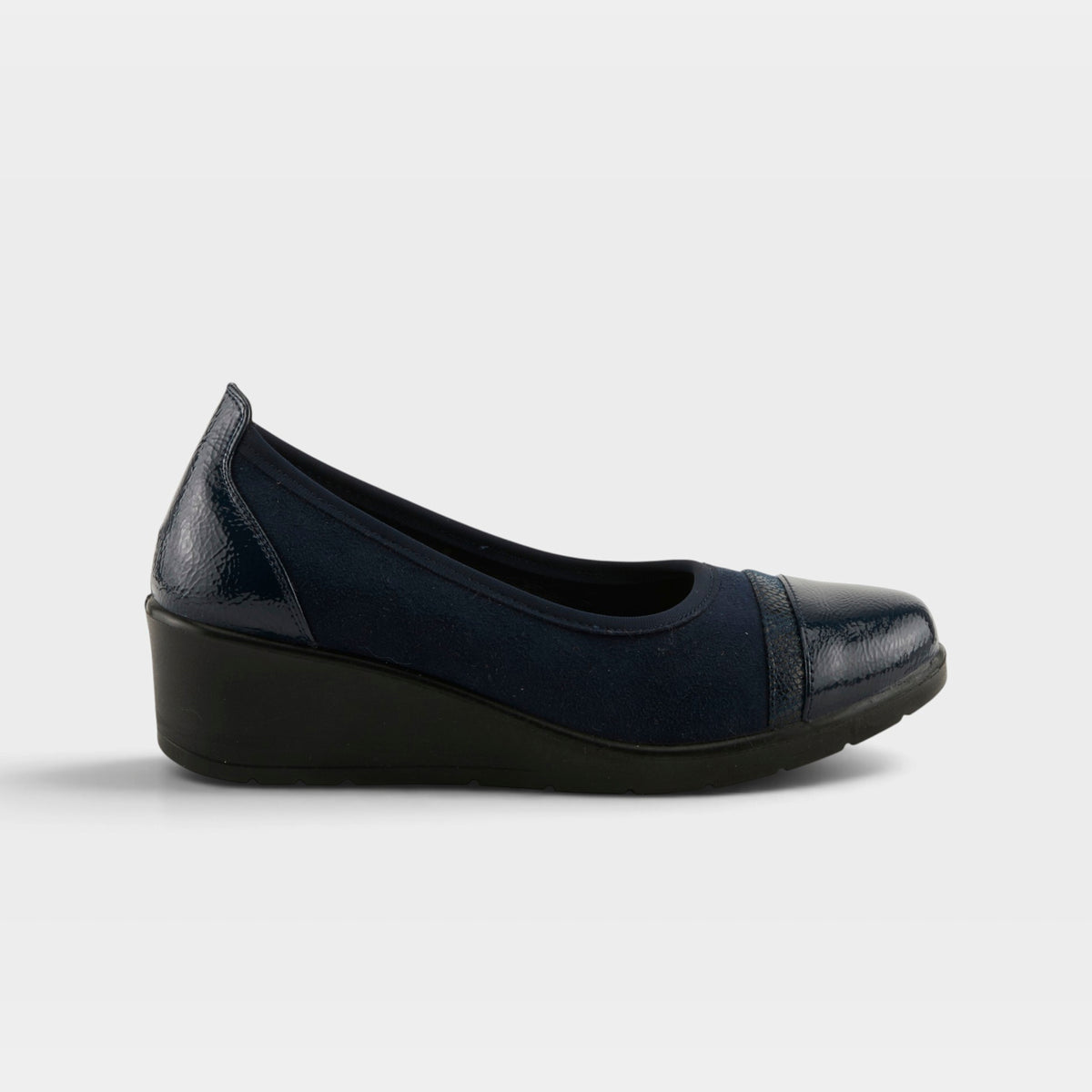 Flexus Macadi Navy Shoe