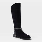 Azura Machino Black Boot