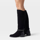 Azura Machino Black Boot