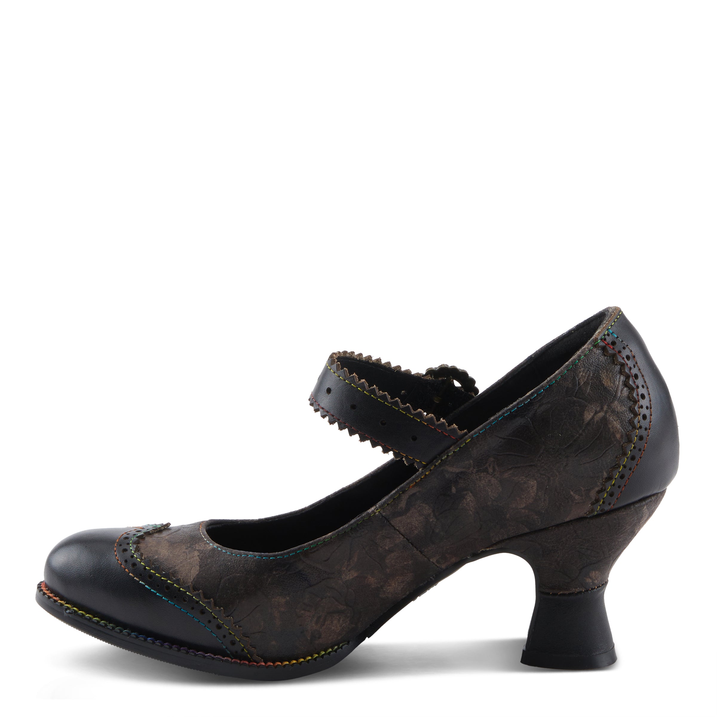 L'Artiste Macias-Fleur heel Shoes for women - Spring Step Shoes