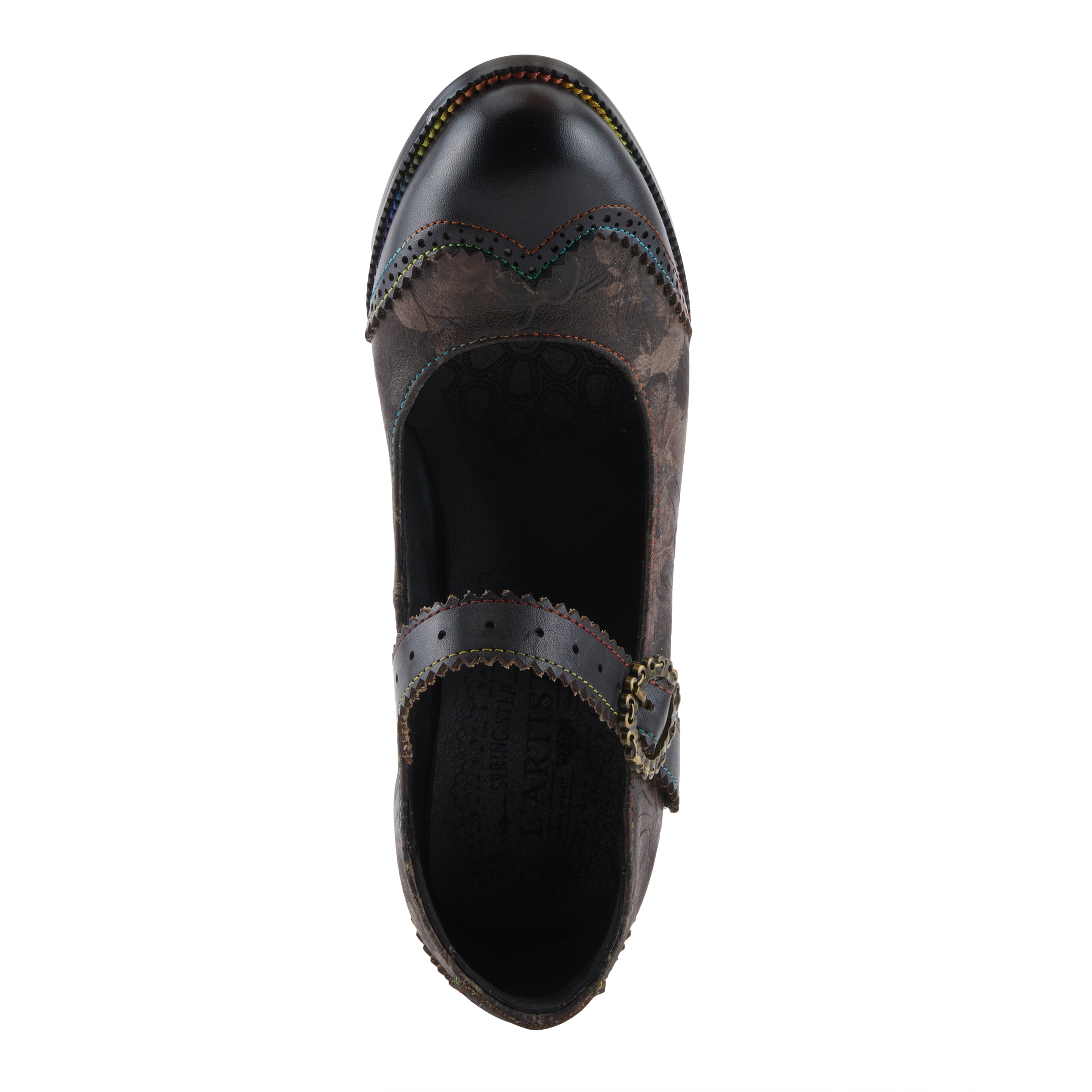 L'Artiste Macias-Fleur heel Shoes for women - Spring Step Shoes