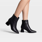 Azura Magnetic Black Boot