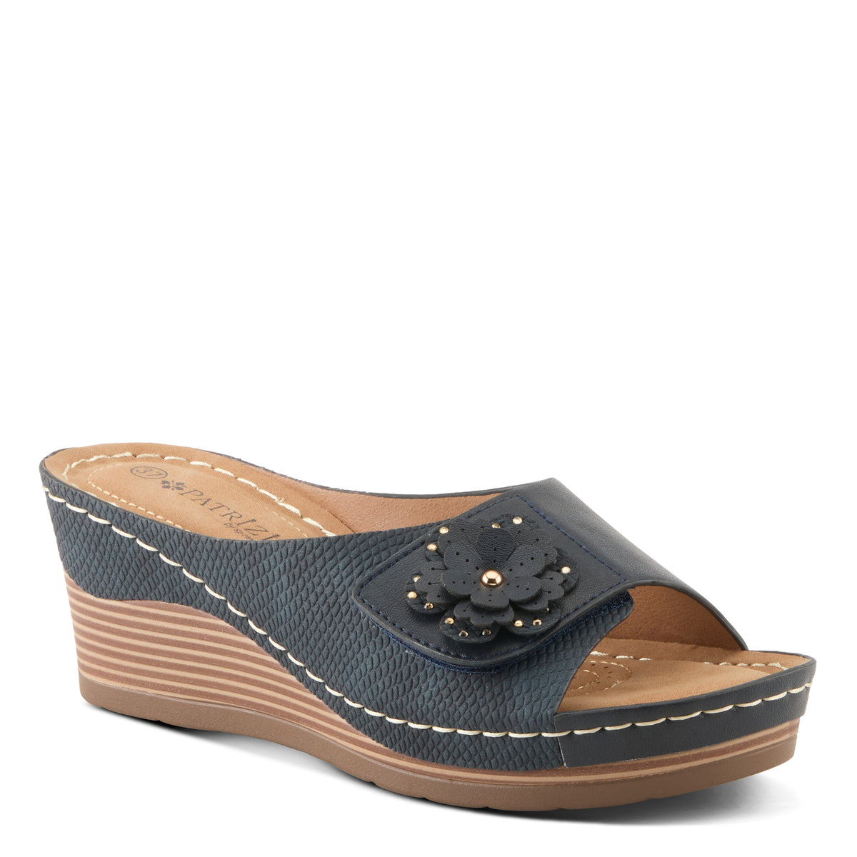 Patrizia PATRIZIA MAHAN SANDALS sandal in navy with stylish fashion design