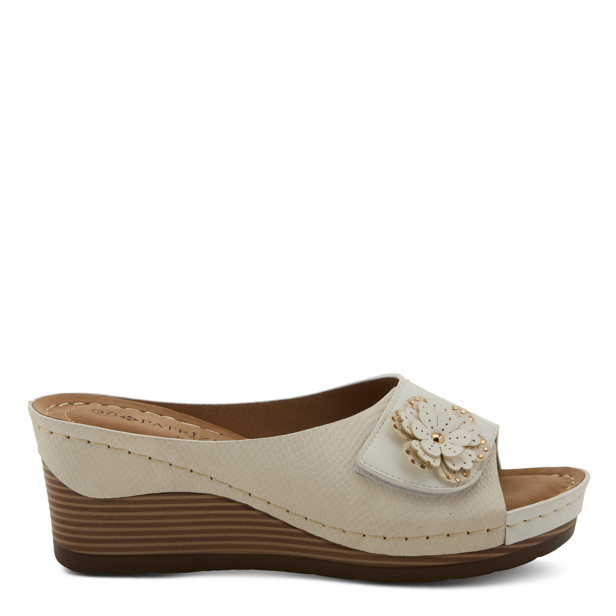 Patrizia PATRIZIA MAHAN SANDALS sandal in off white with stylish fashion design