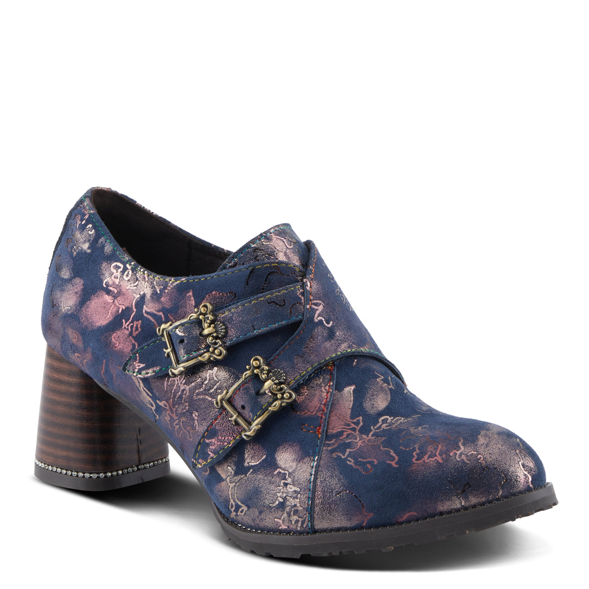 L'artiste Maisiana Shoes: Block Heel Shoes – Spring Step Shoes