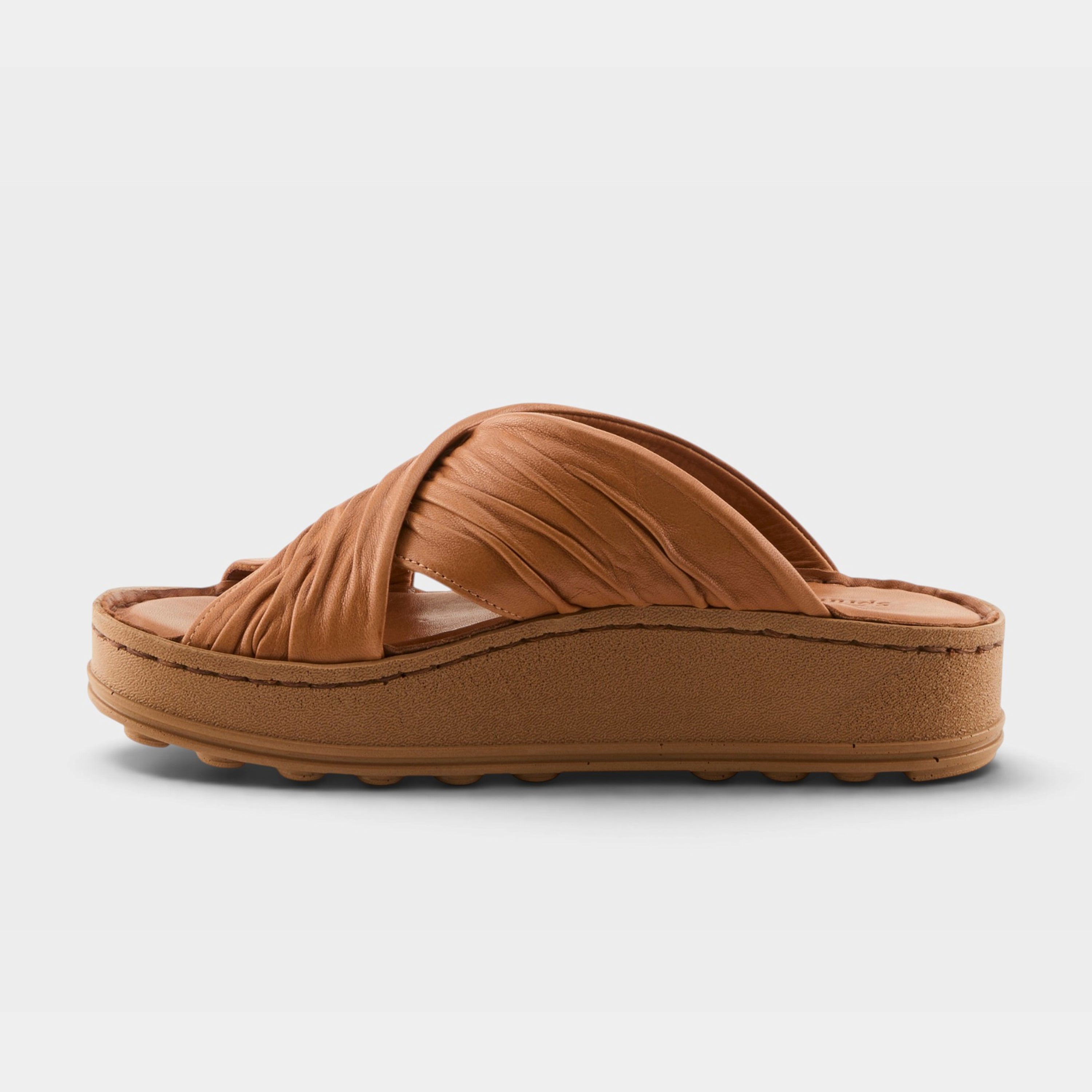 Spring Step Majorelle Camel Sandal