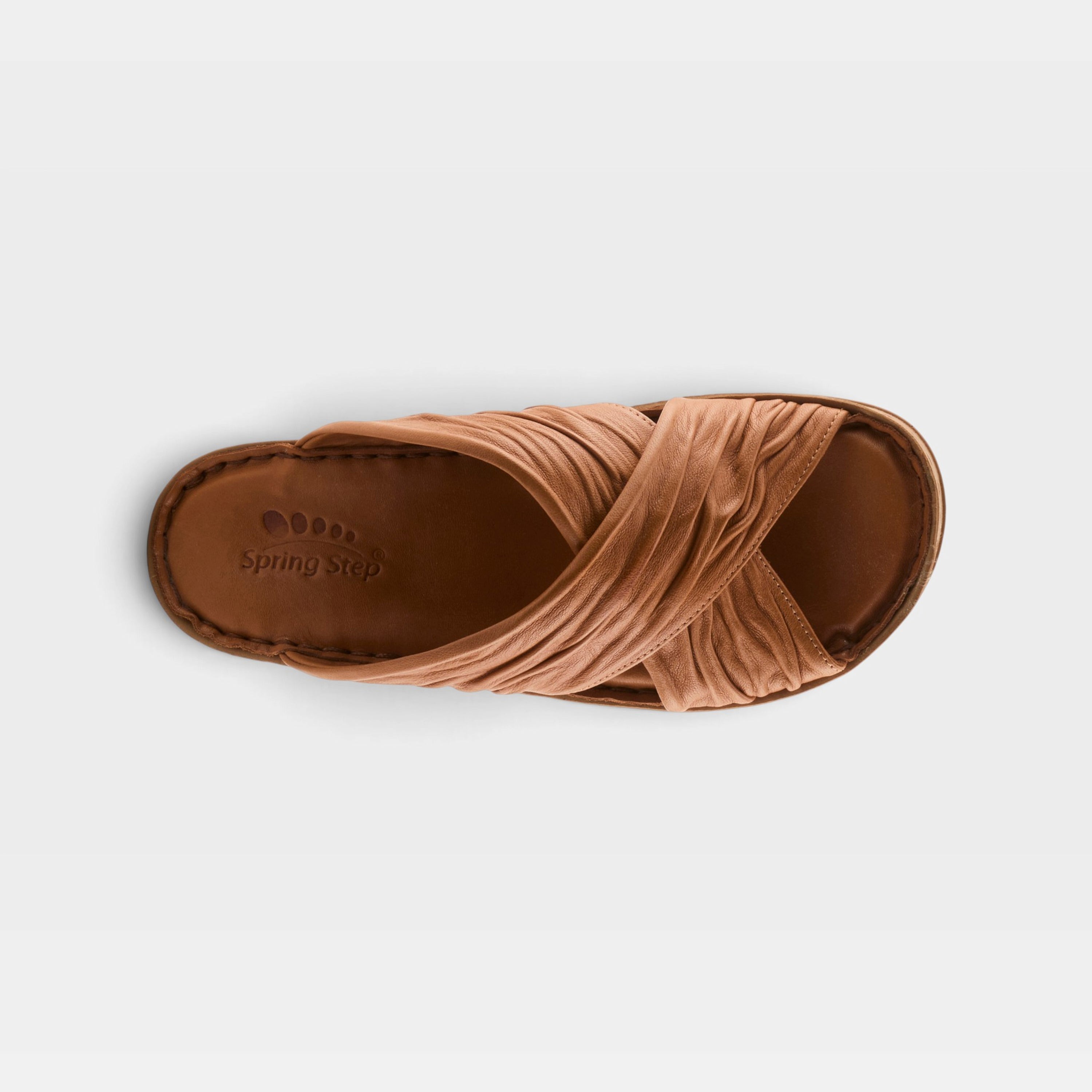Spring Step Majorelle Camel Sandal
