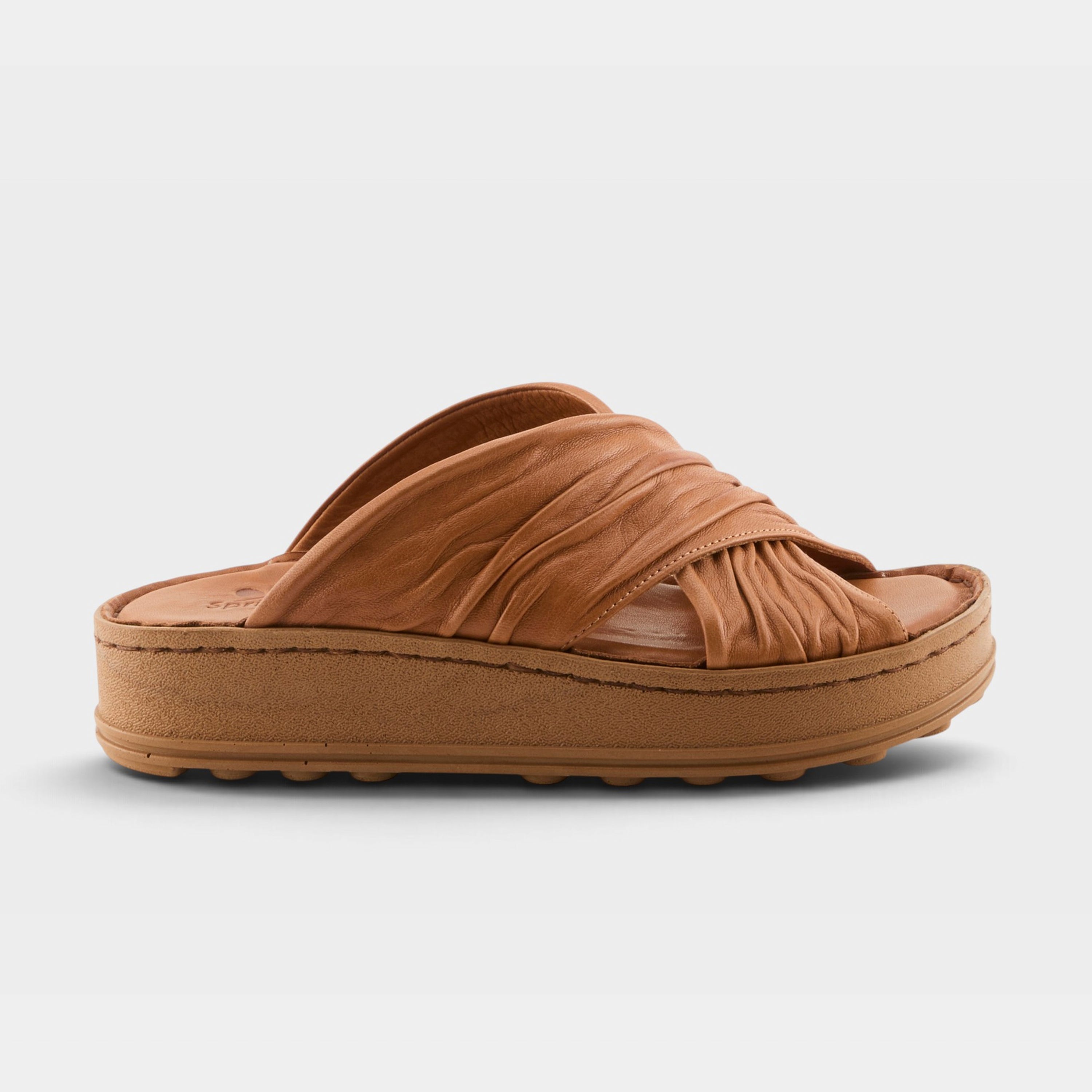 Spring Step Majorelle Camel Sandal