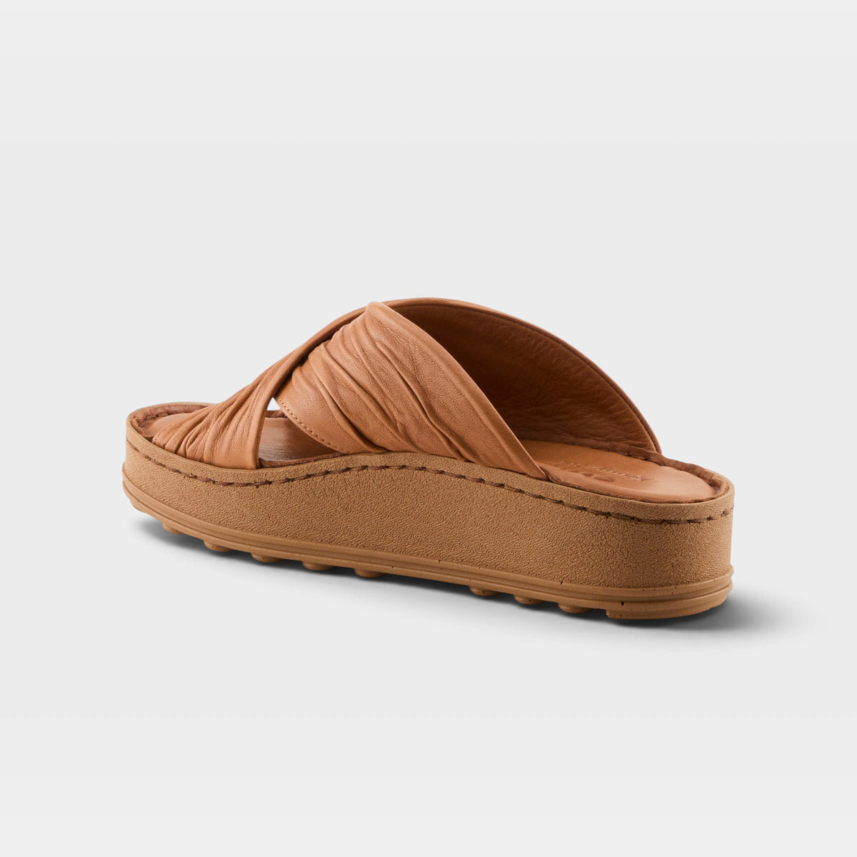 Spring Step Majorelle Camel Sandal