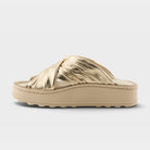 Spring Step Majorelle Gold Sandal