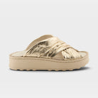 Spring Step Majorelle Gold Sandal