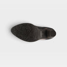 L'Artiste Malagie-Croco boots in Black Multi, outsole view