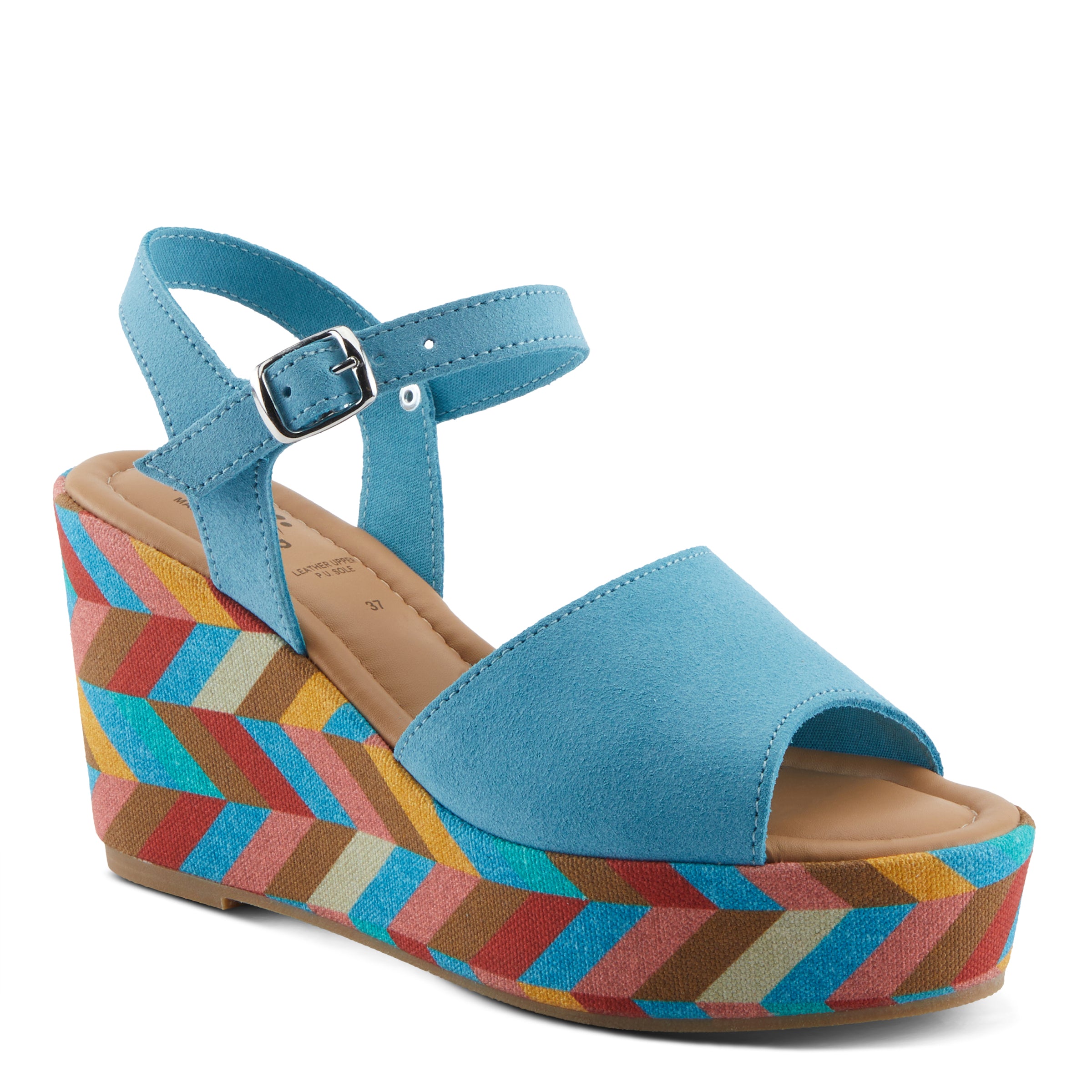 Spring Step Maliq Womens Wedge Sandals – Spring Step Shoes