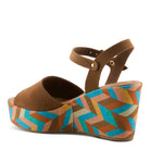 BROWN SUEDE
