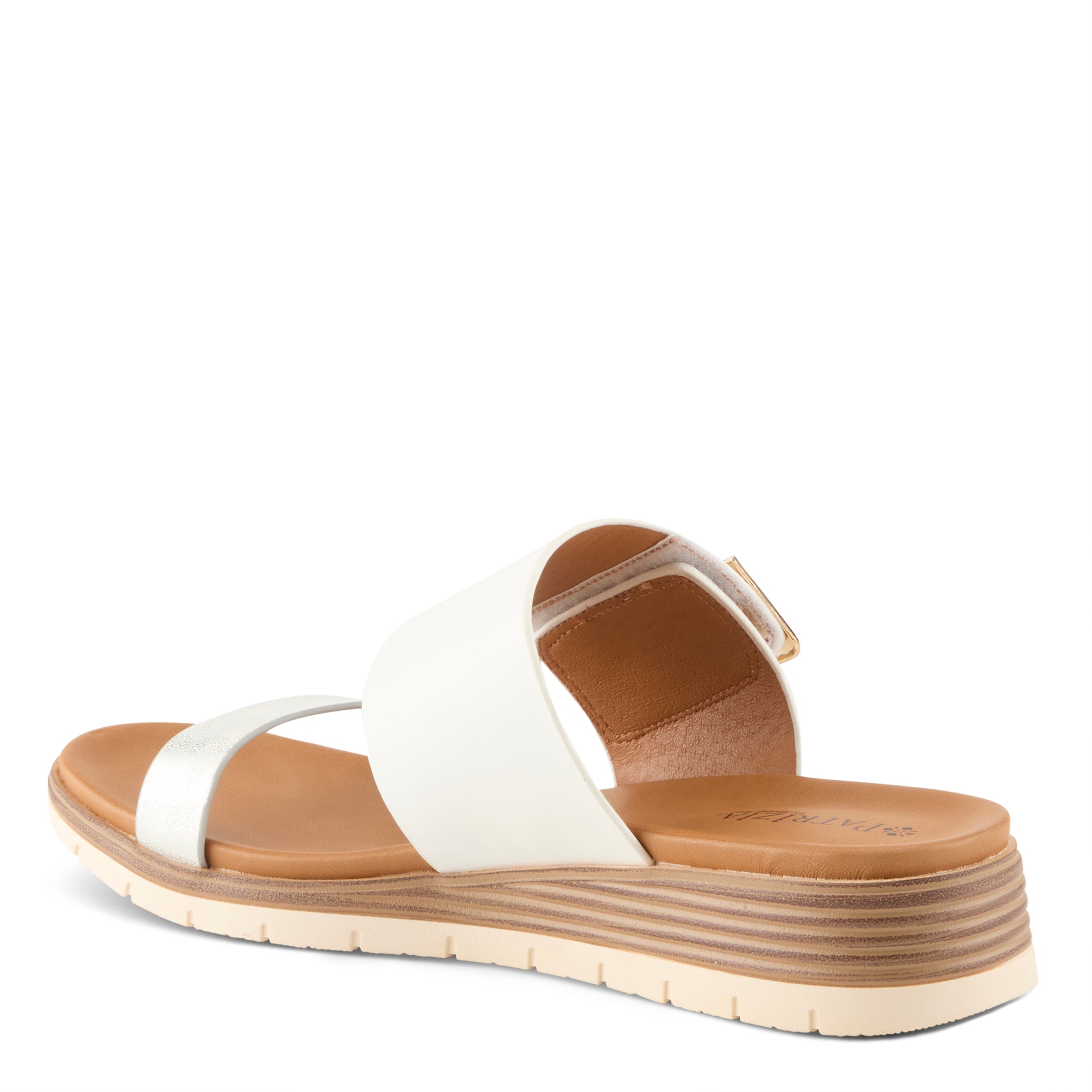 Maliyah Buckle Sandals - Comfortable Slides | Spring Step Shoes