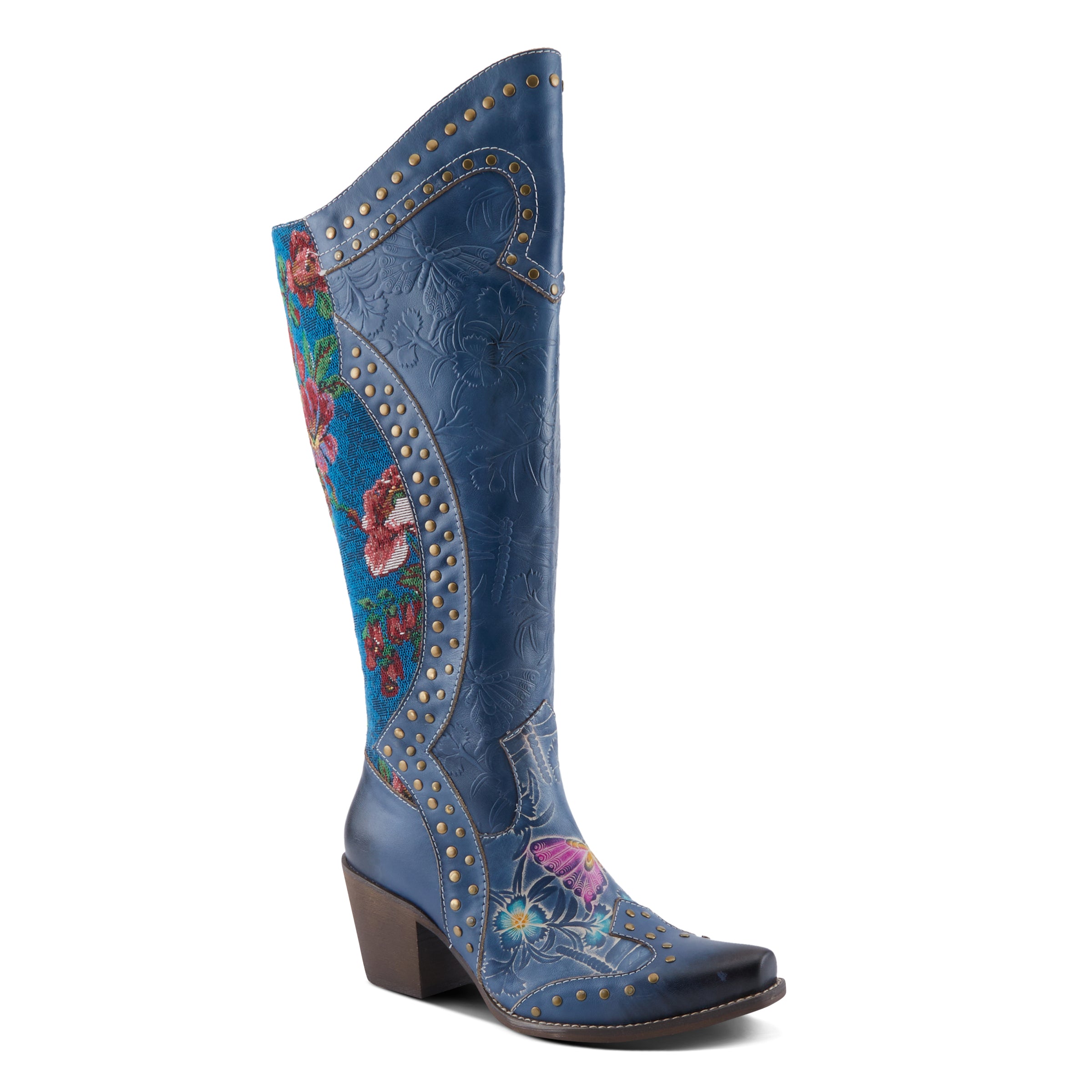 True blue boots hotsell