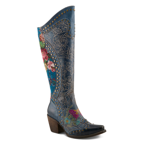 L'artiste Mallorie Cowboy Boots for Women – Spring Step Shoes