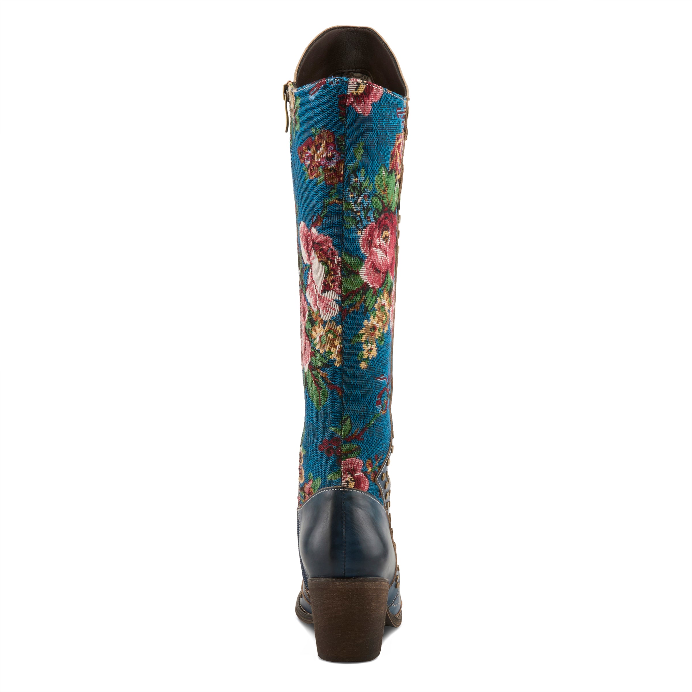 Mallorie Cowboy Knee High Western Boots - Spring Step Shoes