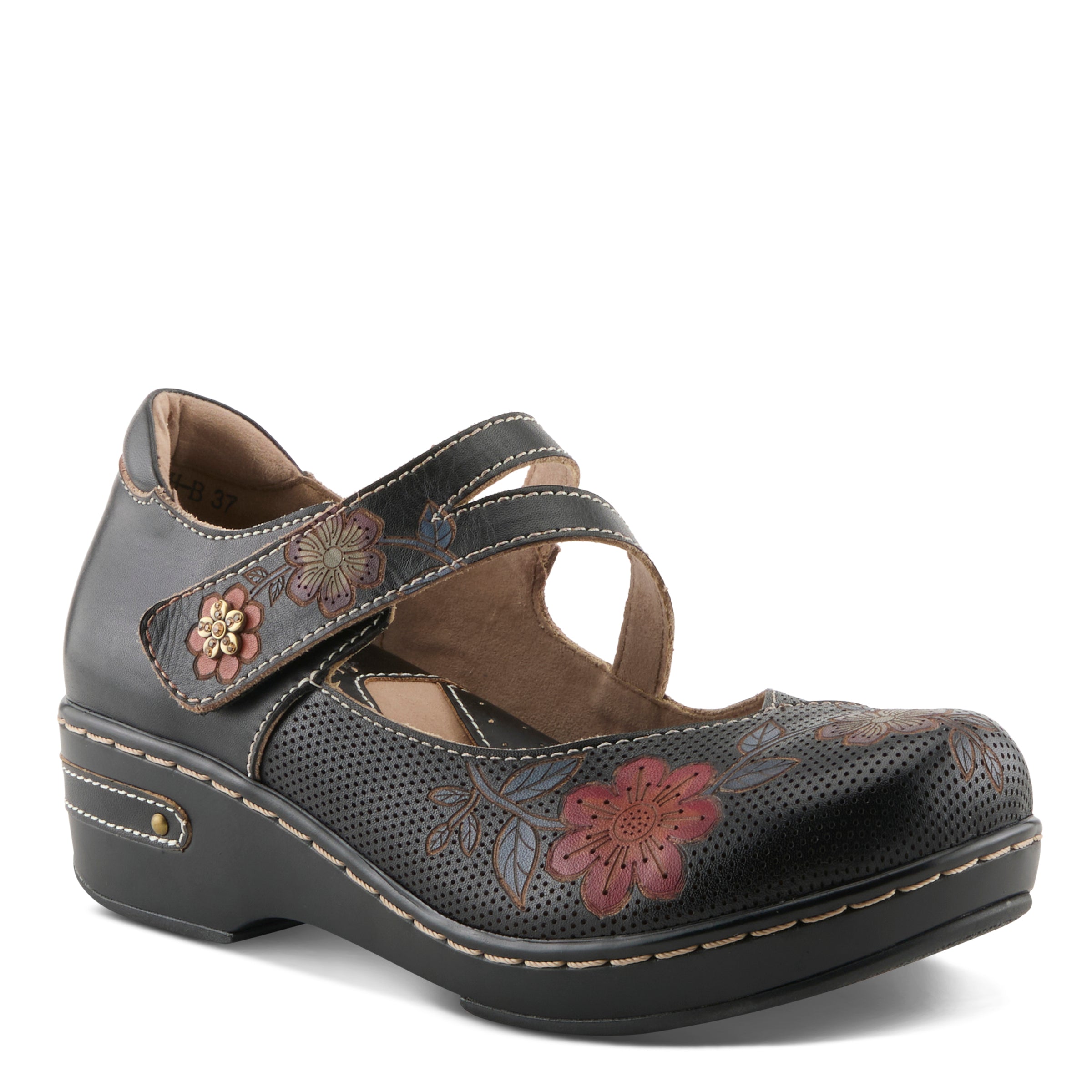 Stylish Mamataish Clogs with Strap for Women - Spring Step Shoes