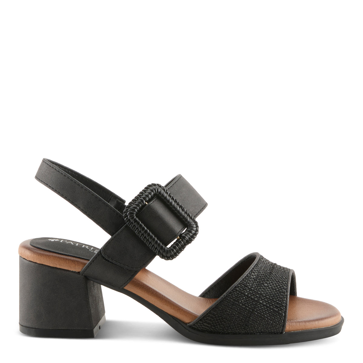 Patrizia PATRIZIA MAMBU SANDALS sandal in black with stylish fashion design