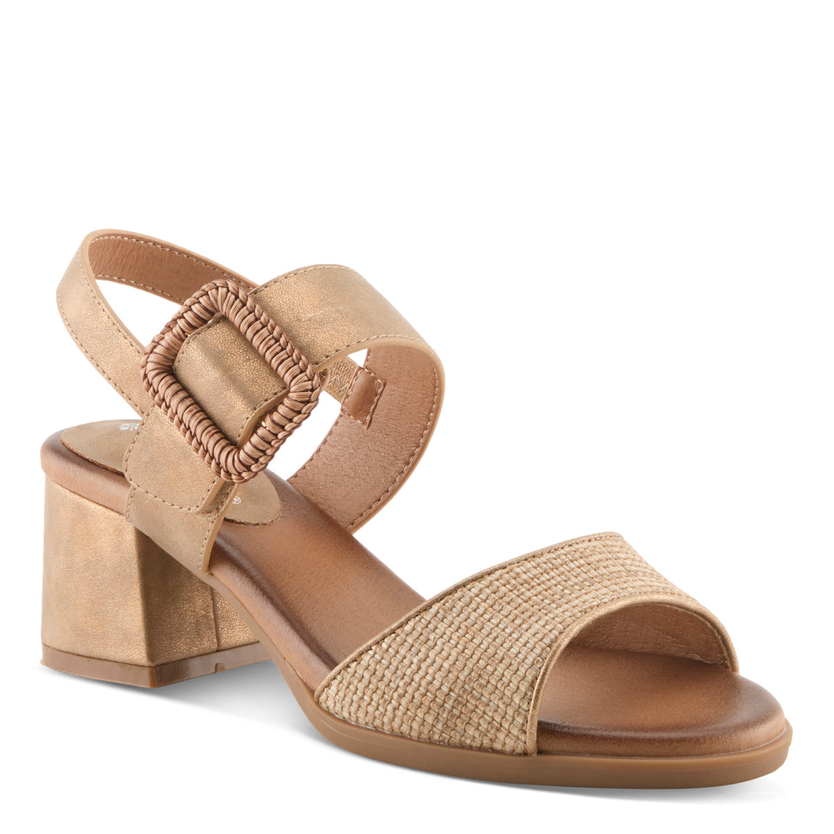 Patrizia PATRIZIA MAMBU SANDALS sandal in soft gold with stylish fashion design