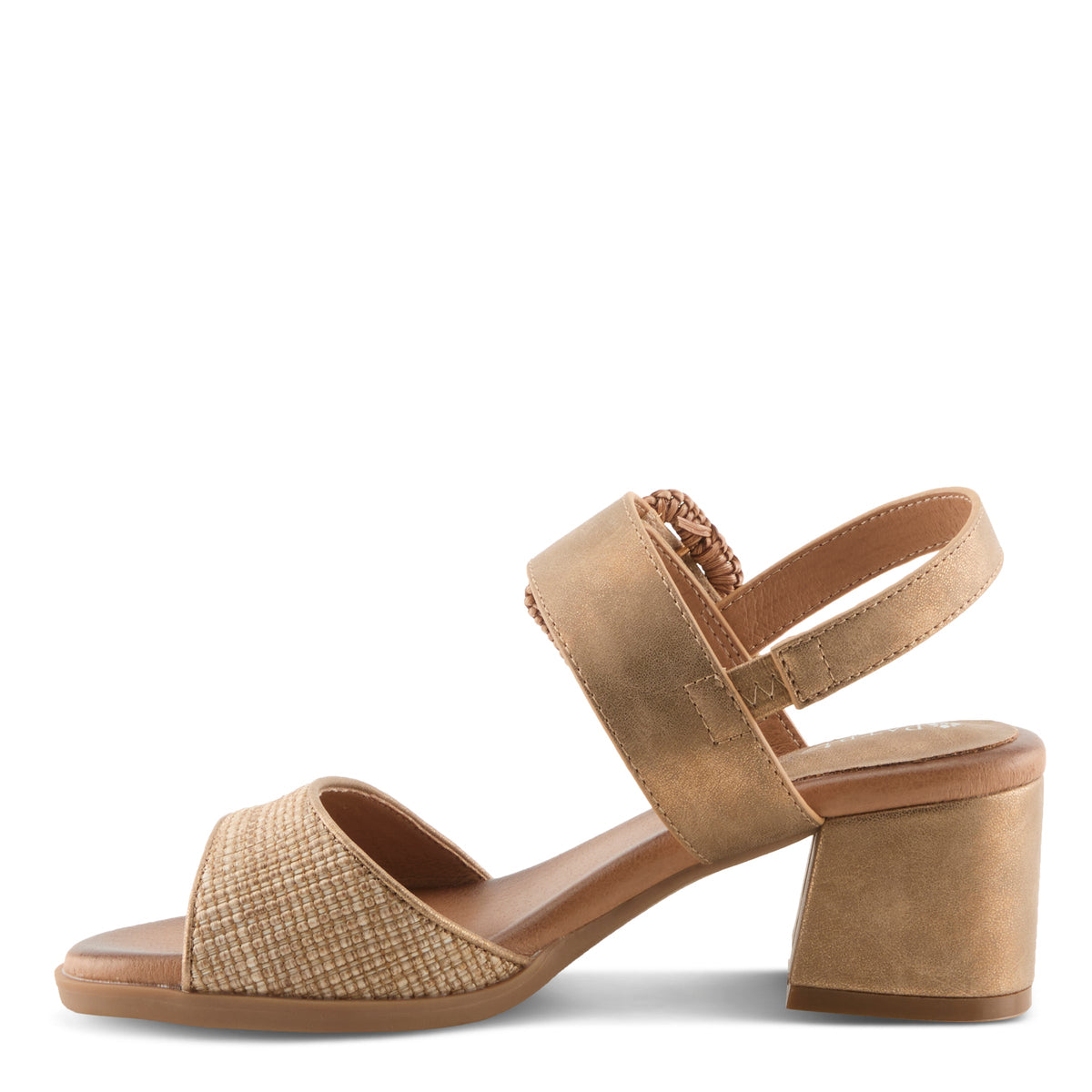 Patrizia PATRIZIA MAMBU SANDALS sandal in soft gold with stylish fashion design