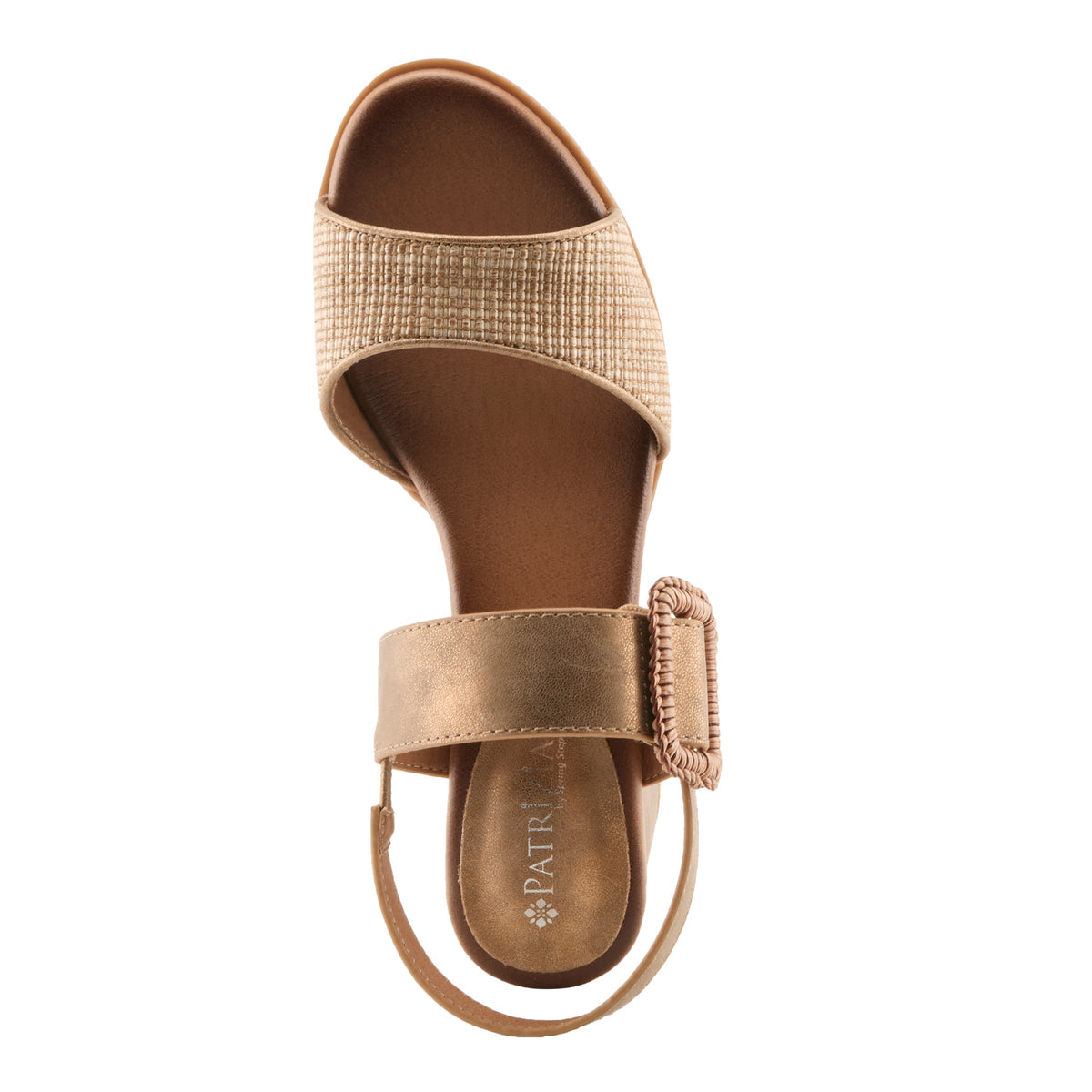 Patrizia PATRIZIA MAMBU SANDALS sandal in soft gold with stylish fashion design