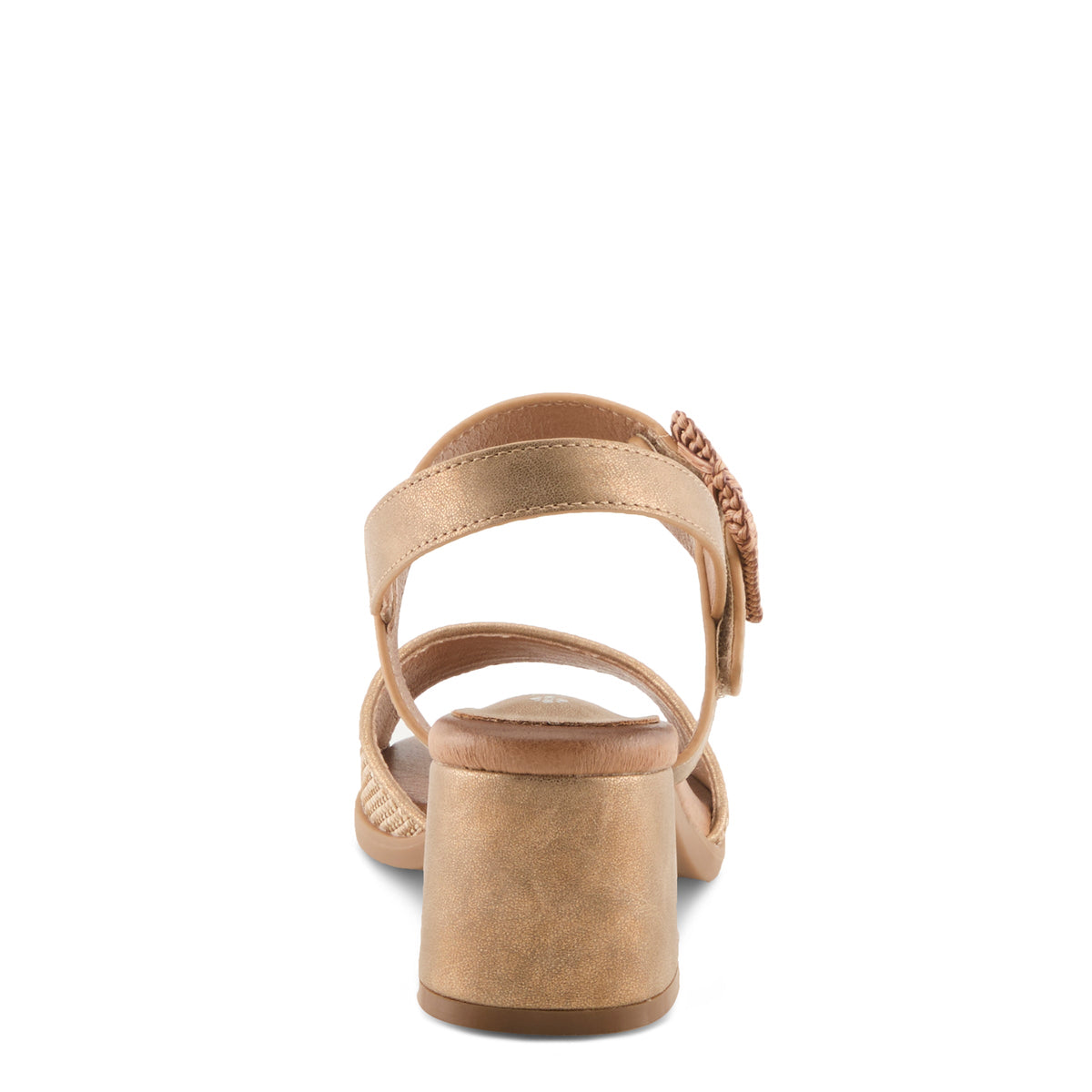 Patrizia PATRIZIA MAMBU SANDALS sandal in soft gold with stylish fashion design