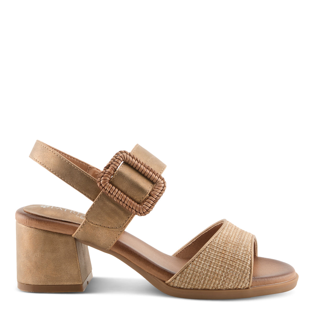 Patrizia PATRIZIA MAMBU SANDALS sandal in soft gold with stylish fashion design