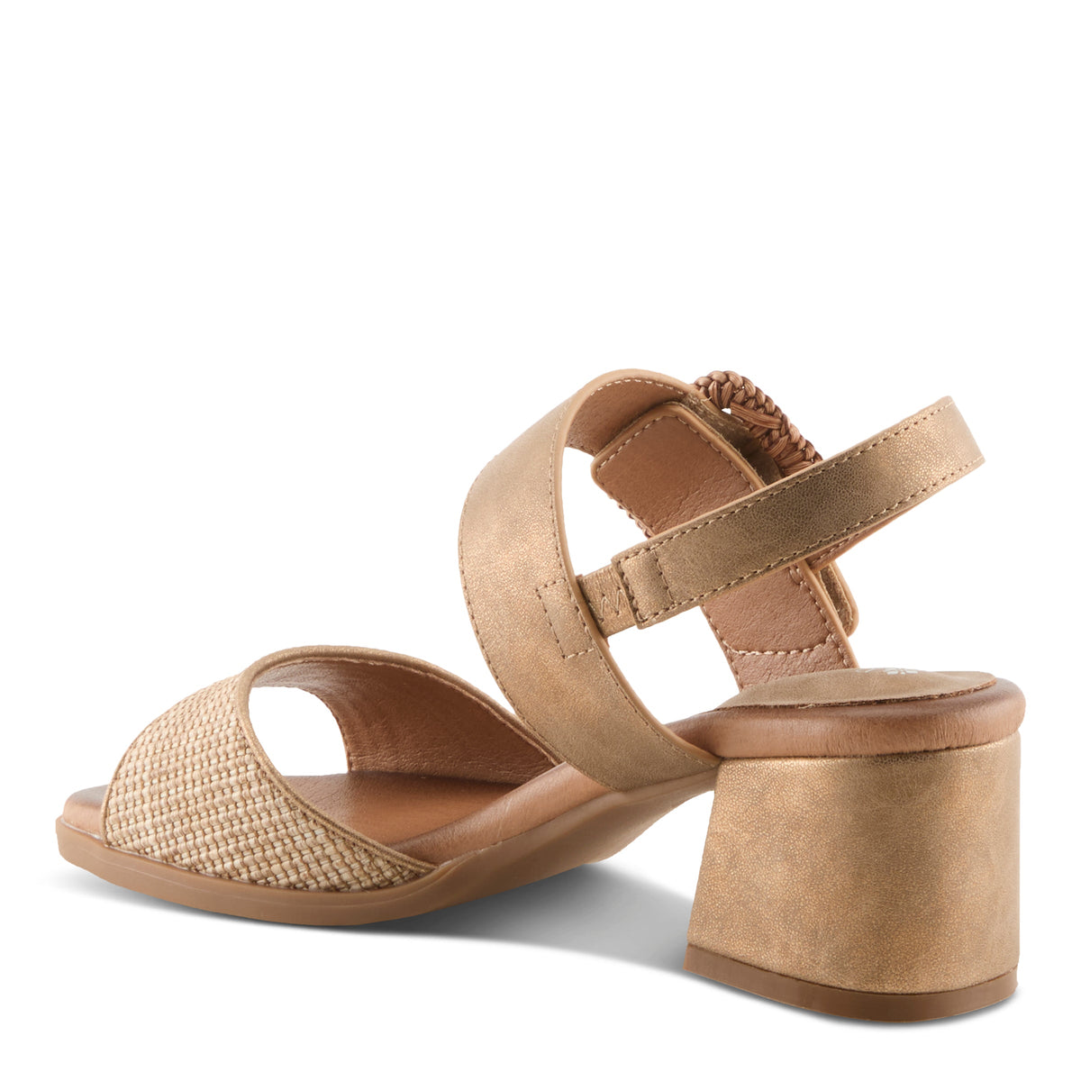 Patrizia PATRIZIA MAMBU SANDALS sandal in soft gold with stylish fashion design