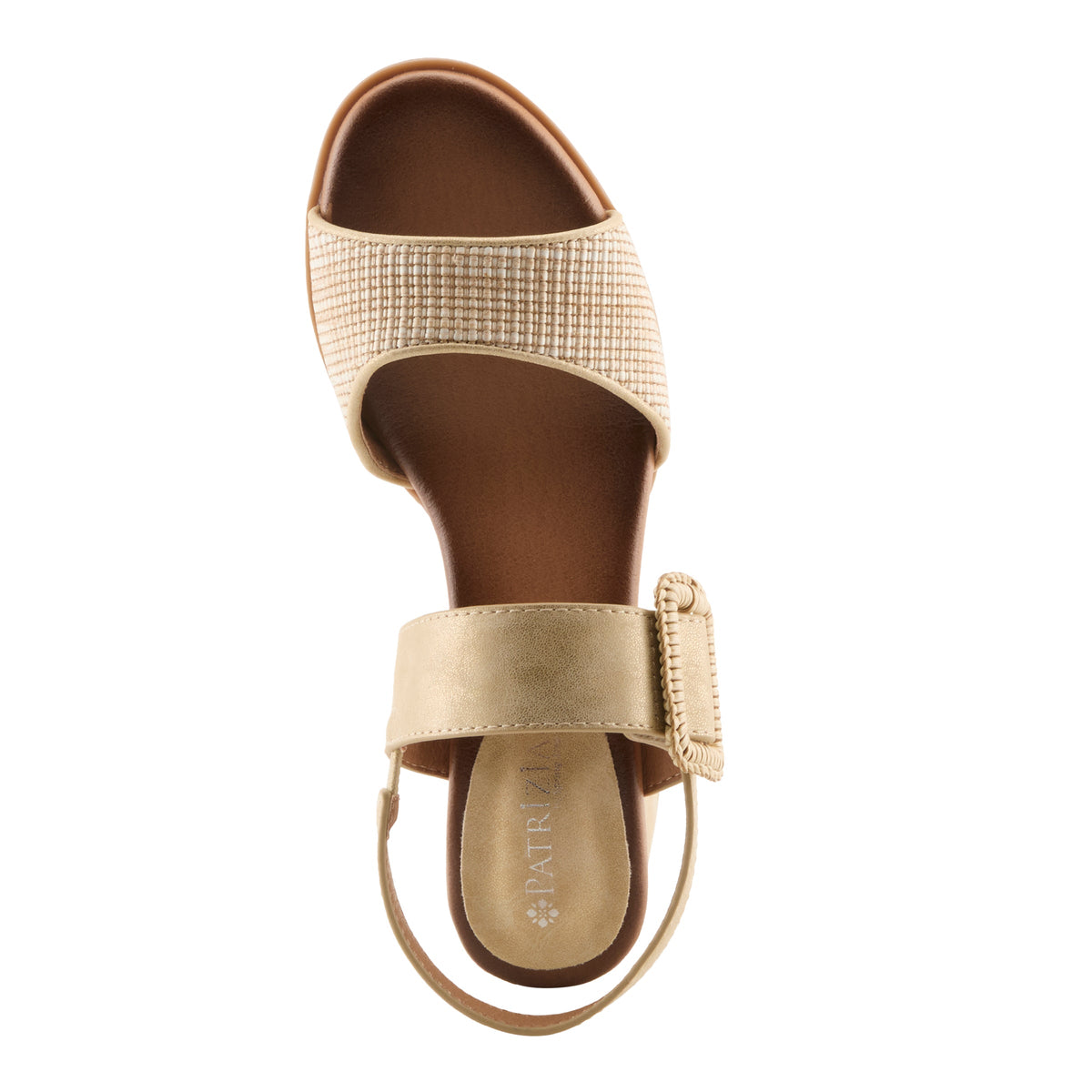 Patrizia PATRIZIA MAMBU SANDALS sandal in copper with stylish fashion design