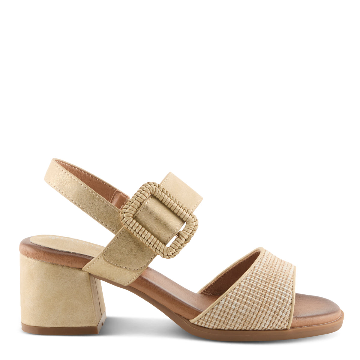 Patrizia PATRIZIA MAMBU SANDALS sandal in copper with stylish fashion design
