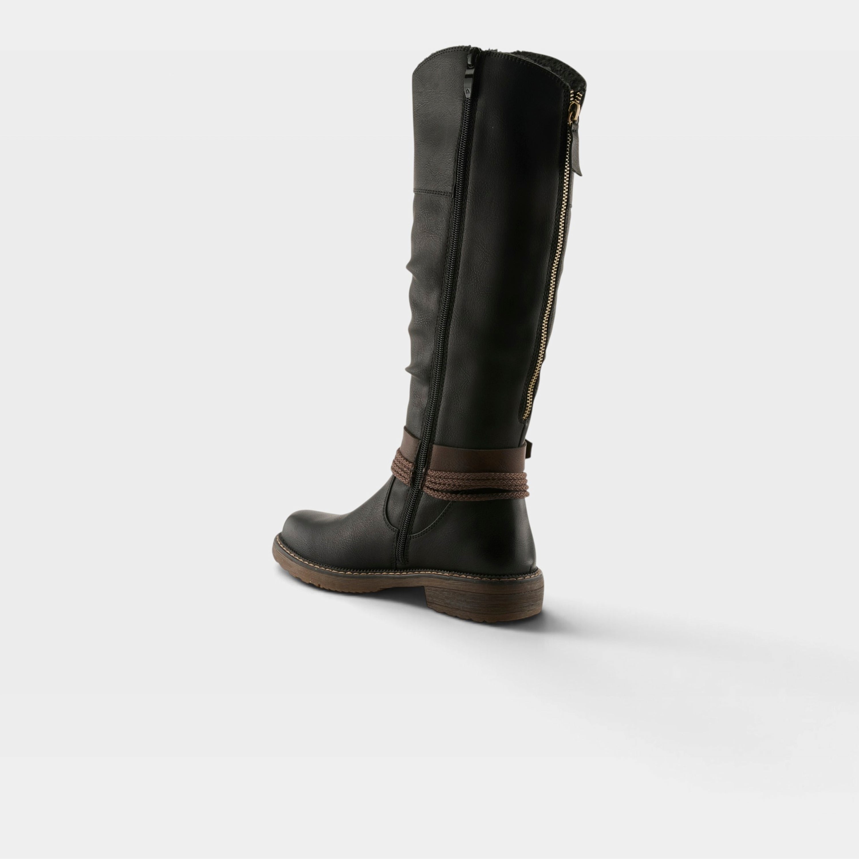 Spring Step Relife Mangie Black Boot