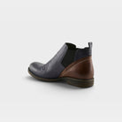 Spring Step Mantaro Navy Multi Boot