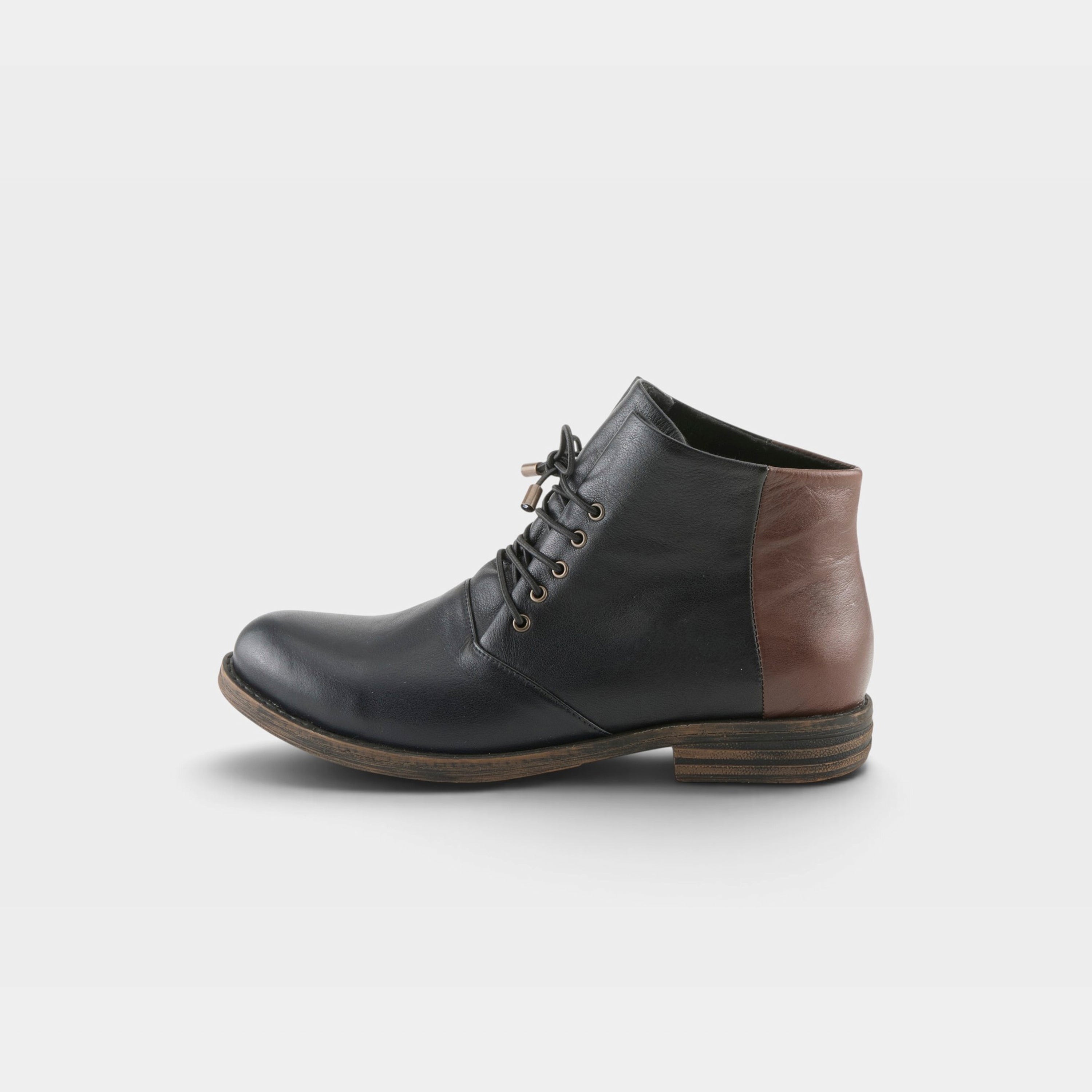 Spring Step Marable Black Multi Boot