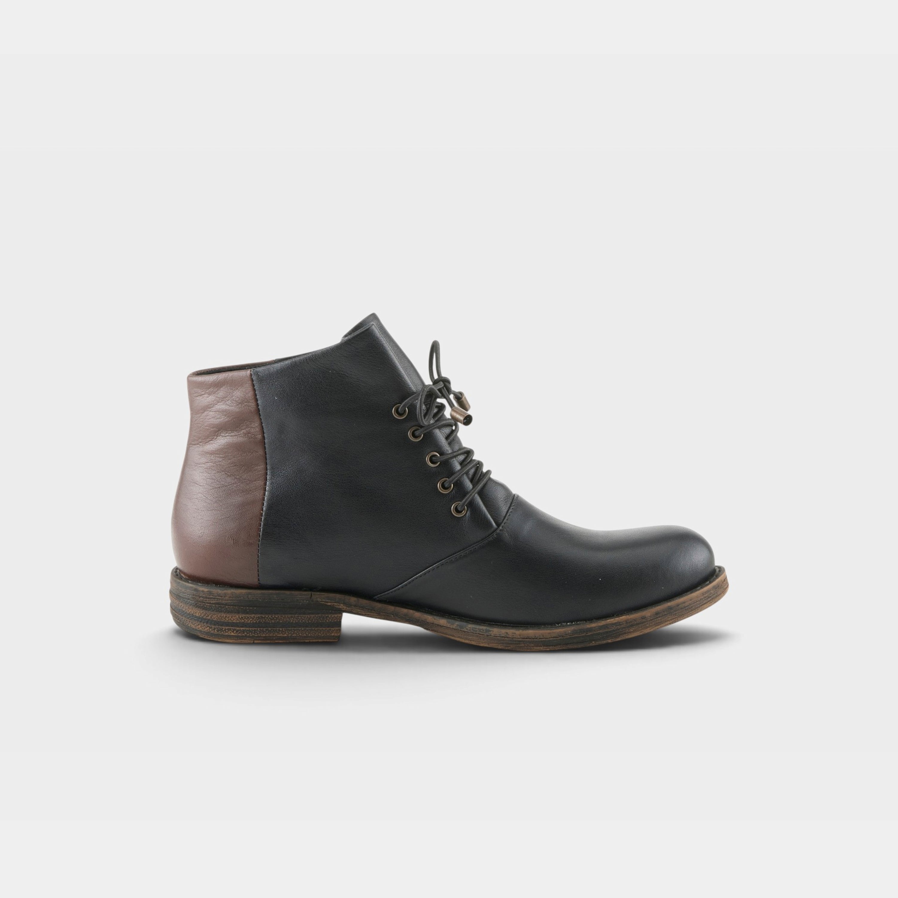 Spring Step Marable Black Multi Boot