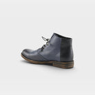 Spring Step Marable Navy Multi Boot