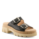Spring Step SPRING STEP MARBELLO SANDALS sandal in black with comfortable everyday design