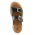 Spring Step SPRING STEP MARBELLO SANDALS sandal in black with comfortable everyday design
