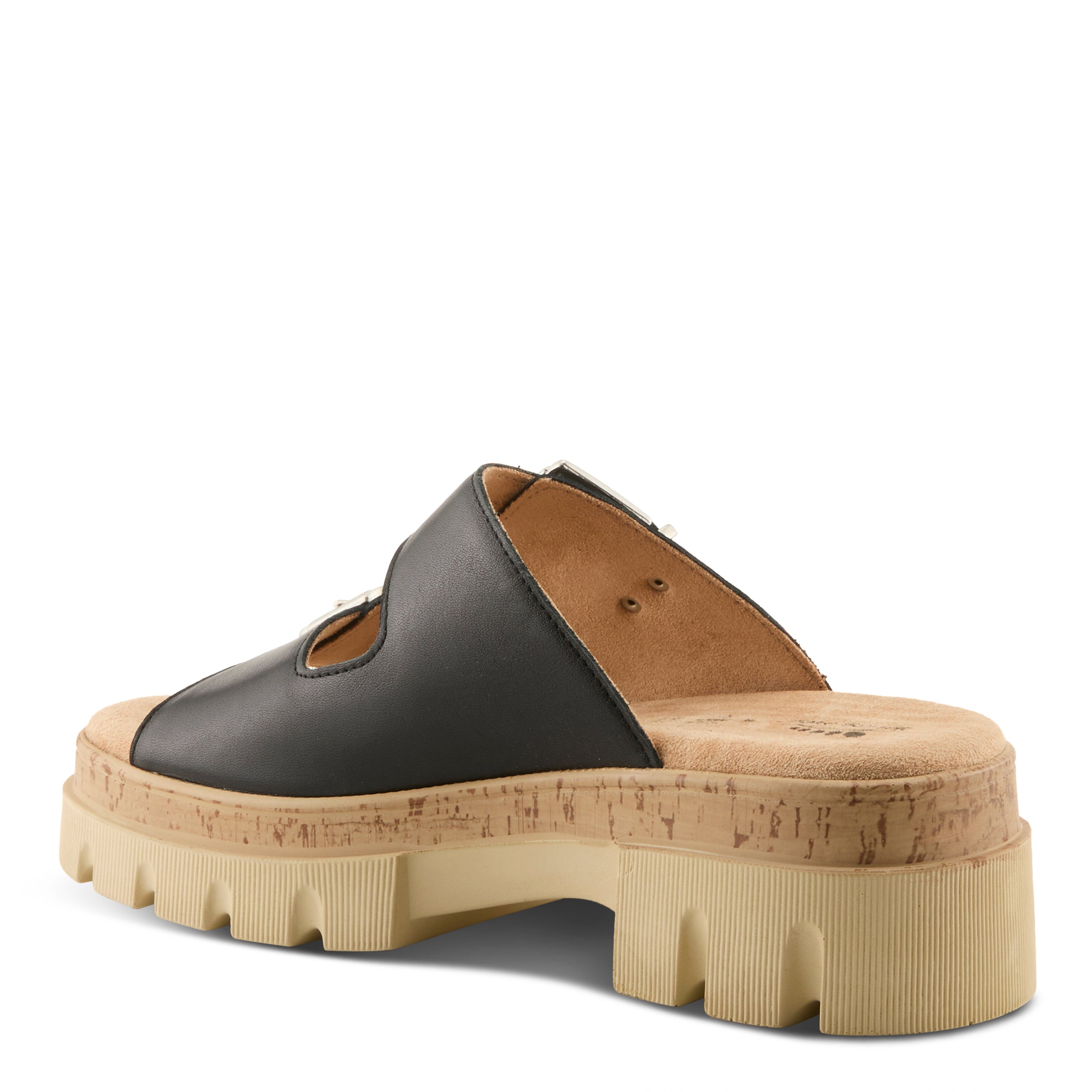 Spring Step SPRING STEP MARBELLO SANDALS sandal in black with comfortable everyday design