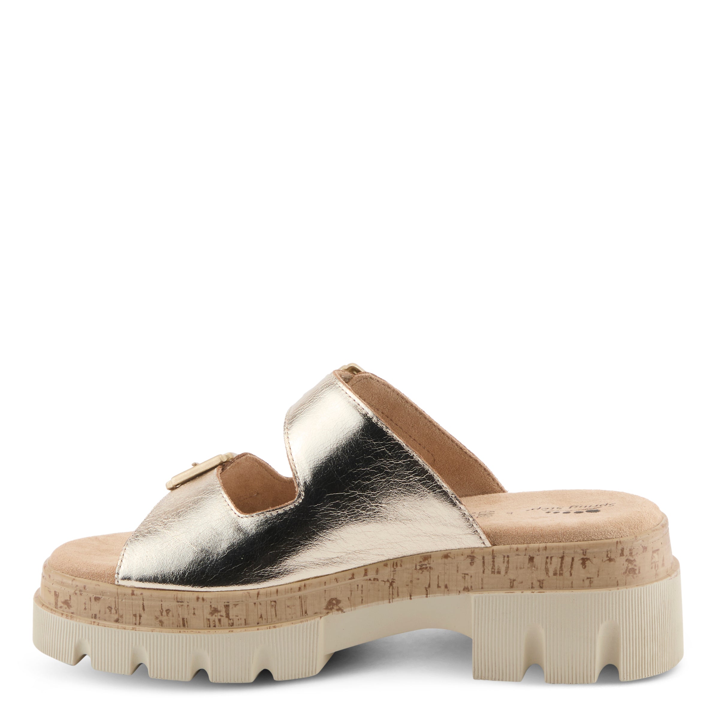 Spring Step SPRING STEP MARBELLO SANDALS sandal in gold with comfortable everyday design