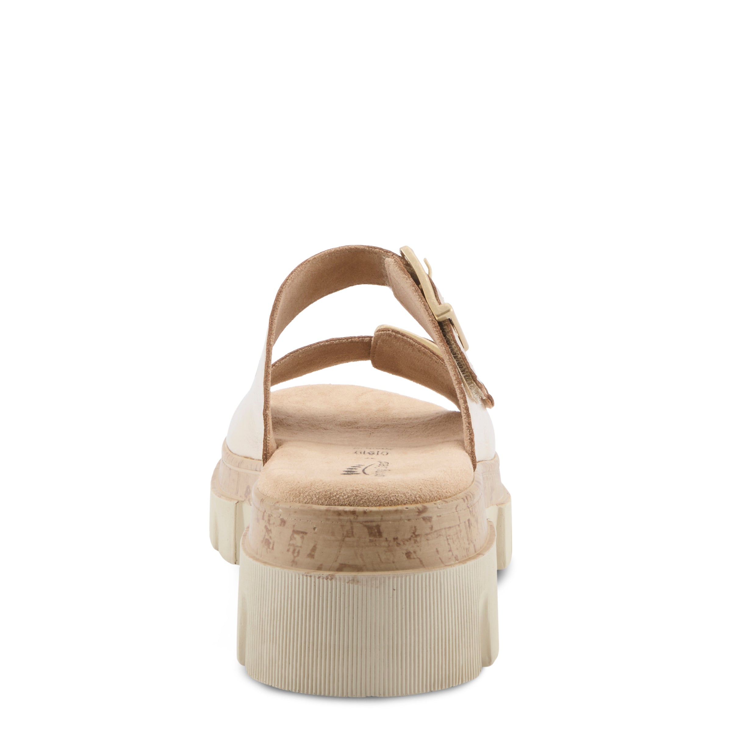 Spring Step SPRING STEP MARBELLO SANDALS sandal in gold with comfortable everyday design
