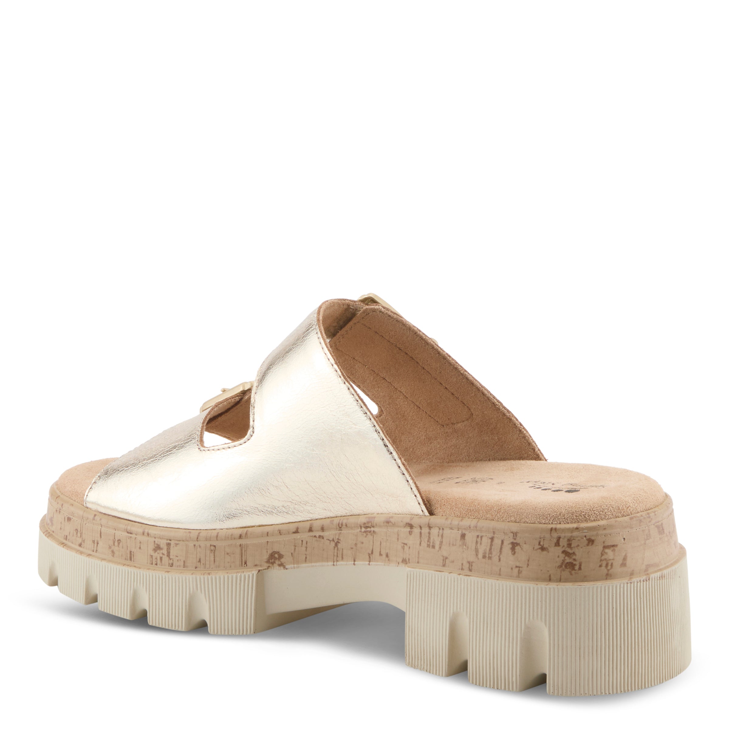 Spring Step SPRING STEP MARBELLO SANDALS sandal in gold with comfortable everyday design