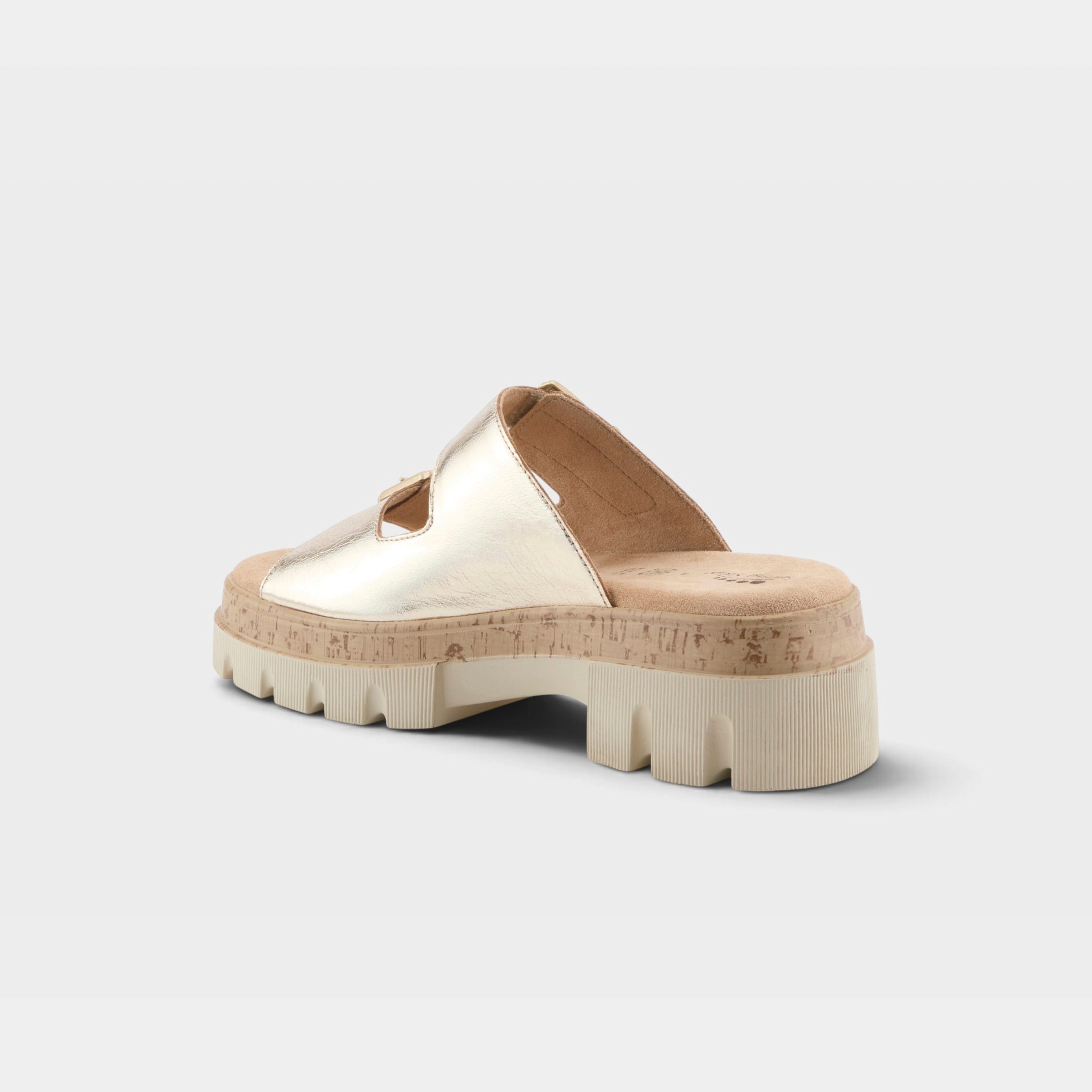 Spring Step Marbello Gold Sandal