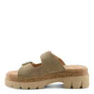 SAGE GREEN SUEDE